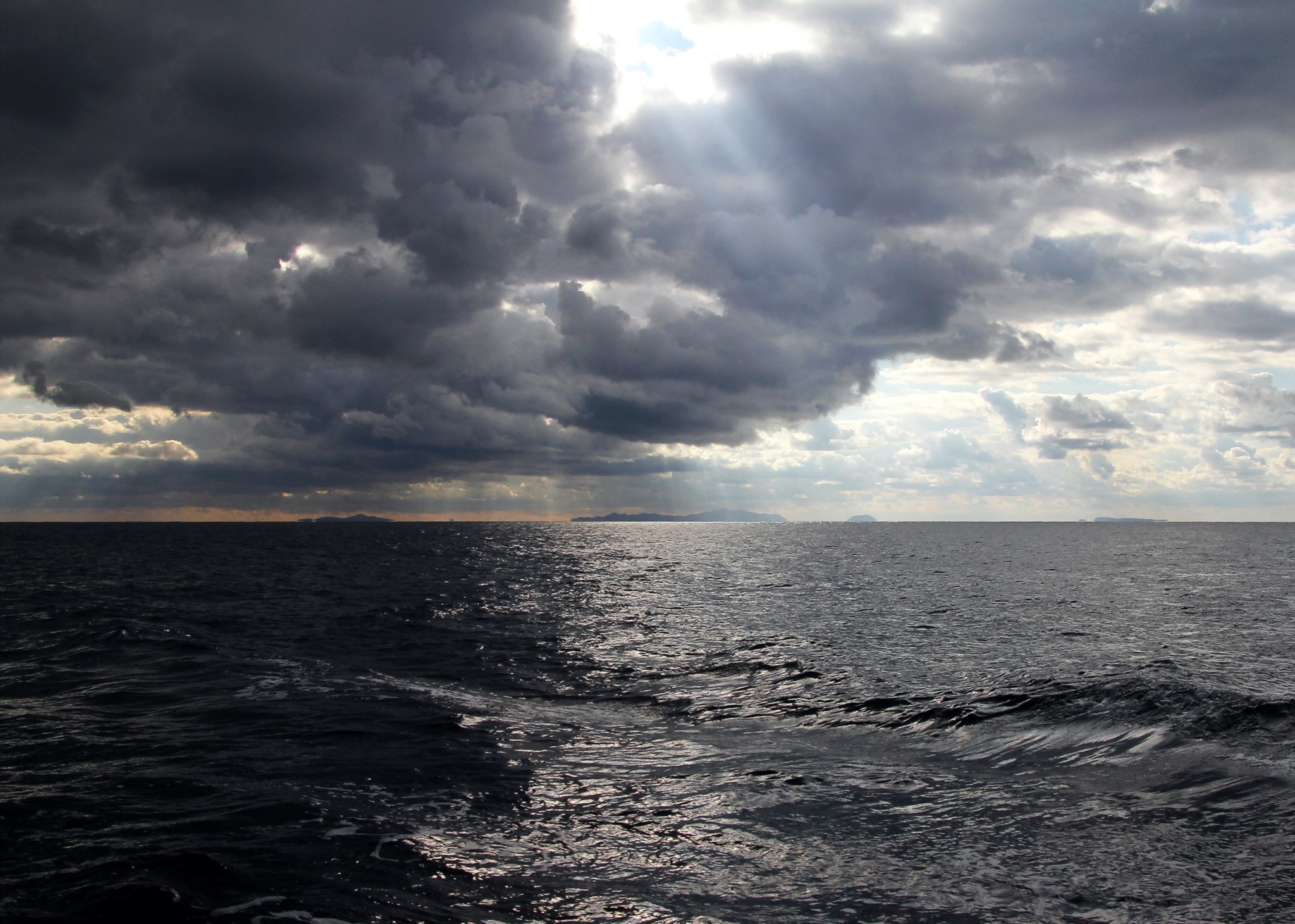 Storm on the Aegean